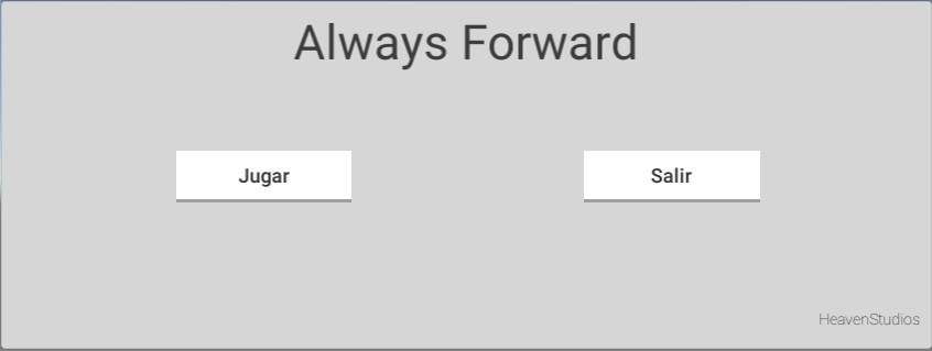 Always Forward